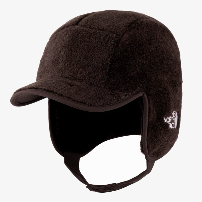 The North Face Puffy Fleece Earmuff Cap | Shopee Thailand