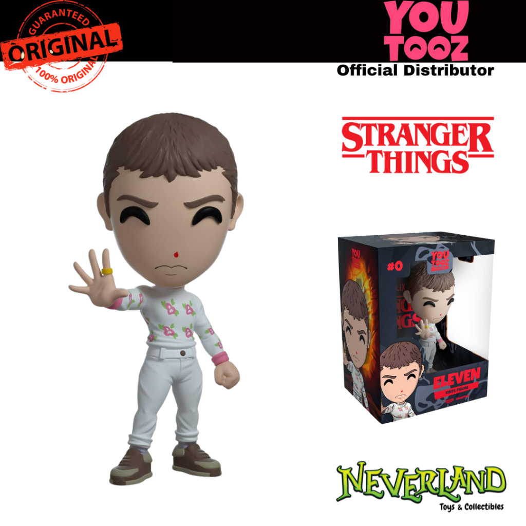Youtooz Stranger Things: Eleven Vinyl Art Figure***Open box