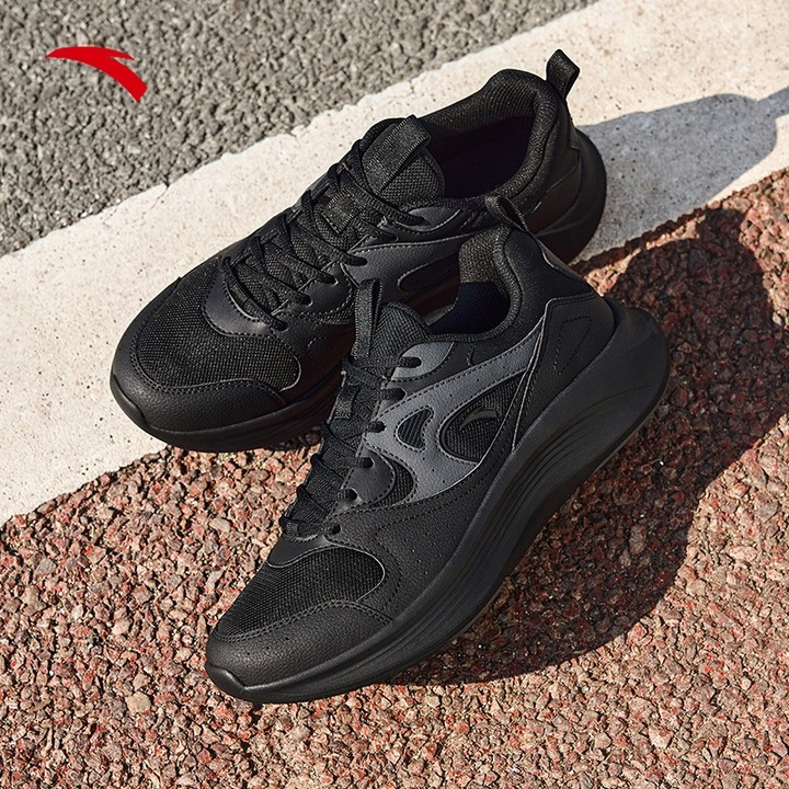 ANTA Light Men Running Shoes 9124D5512 Official Store — รองเท้ากีฬา แบรนด์ Anta ของแท้ 100% เช็คราคาจาก Shopee Lazada - รูปที่ 1