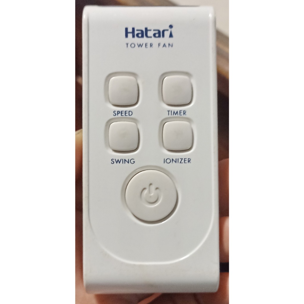 HATARI รีโมท พัดลมทาวเวอร์ Tower Fan รีโมทพัดลม ทาวเวอร์แฟน สีขาว ของ ...