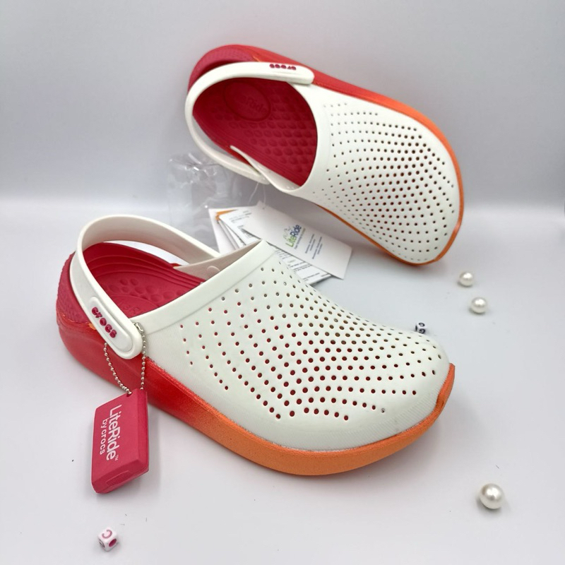Crocs Lite Ride Clog รองเท้าแตะแบบลำลองงานดีมาใหม่สุดฮิตใส่ได้ทุกเพศ ...