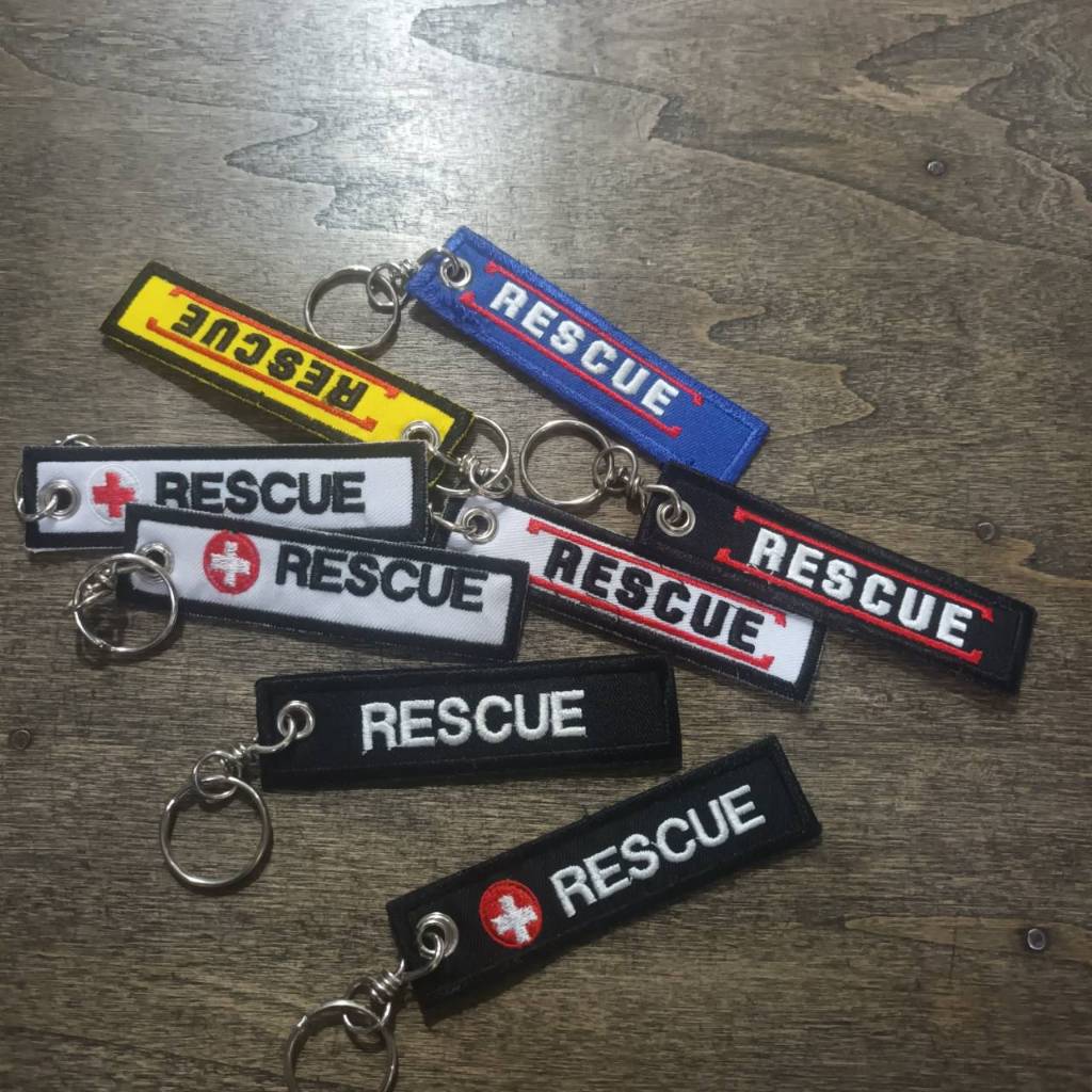 Tec40 TAG KEYCHAIN RESCUE กู้ภัย พวงกุญแจ ไรท์สาระกับครูแว่น tec40store ...