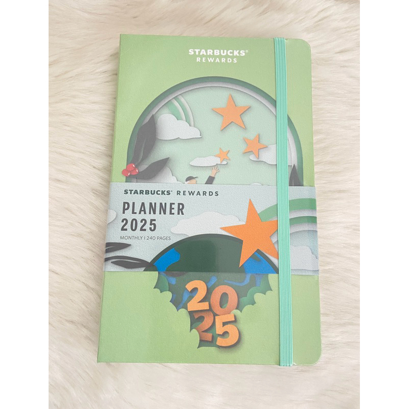 New Exclusive Starbucks Planner 2025 | Shopee Thailand