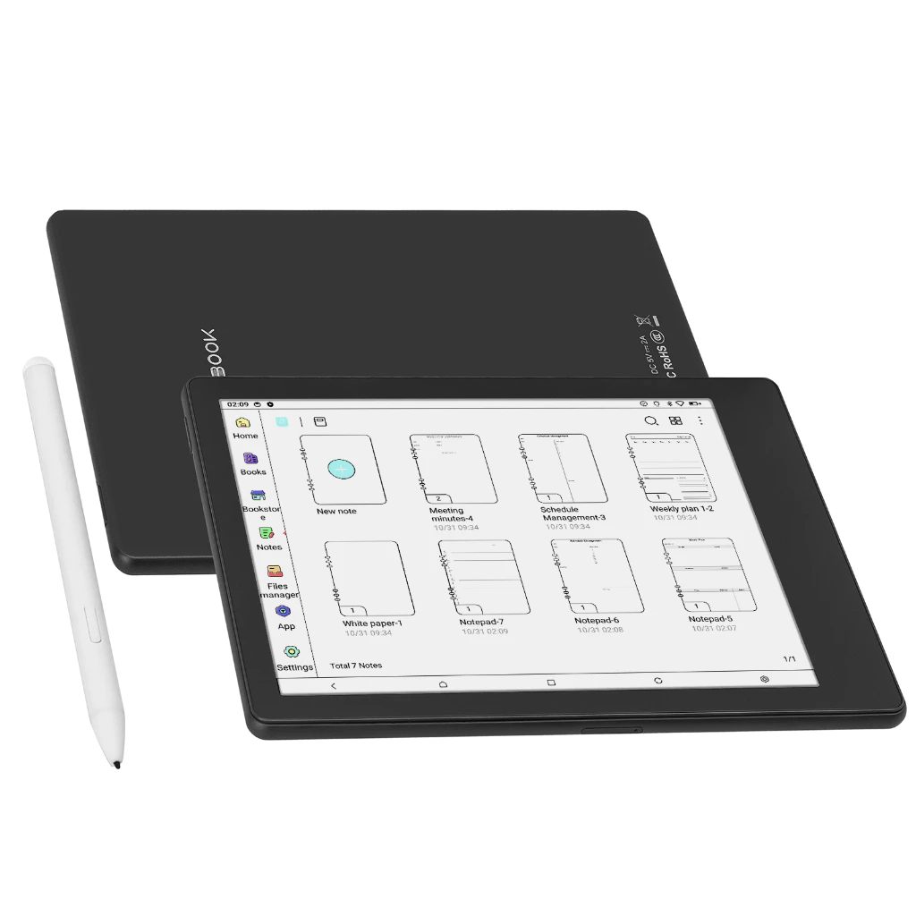 Meebook M8C eBook Reader - 7.8" Color Eink (Android 14 / Micro SD Slot 1TB)