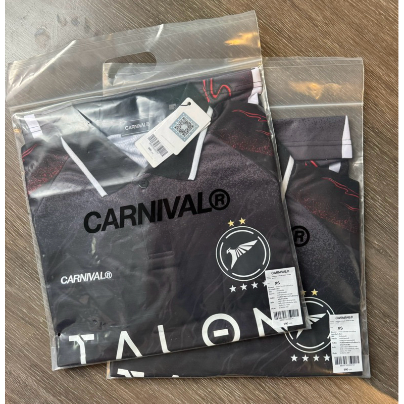 (ของแท้พร้อมส่ง) เสื้อทาลอน CARNIVAL x TALON ROV 2024 JERSEY #Winter ...