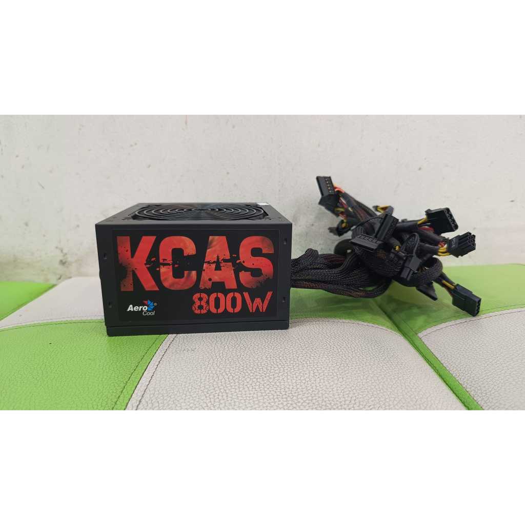 AeroCool KCAS 800w. (80+ Bronze) มือสอง สภาพดี รับประกัน 3 เดือน ...