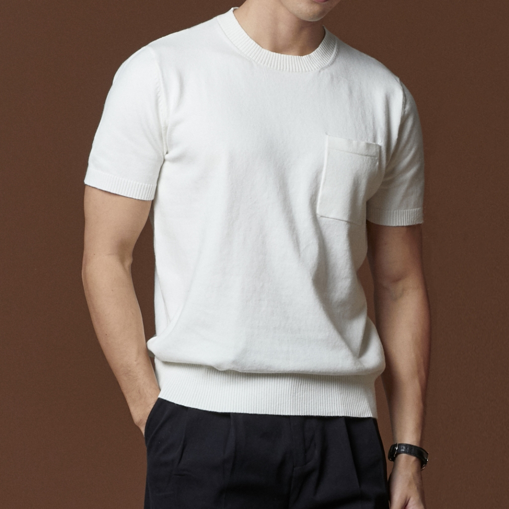 The Shelby Knit Top-Royal main image 1