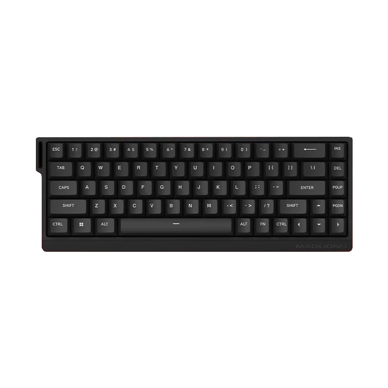 [โค้ดคุ้ม 20%] MADLIONS - MAD68 HE Rapid Trigger Keyboard 8000Hz (Snap ...