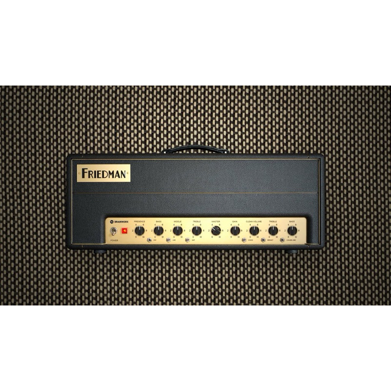 FRIEDMAN GUITAR AMP โดย Plugin Alliance [CRACKED] | Shopee Thailand