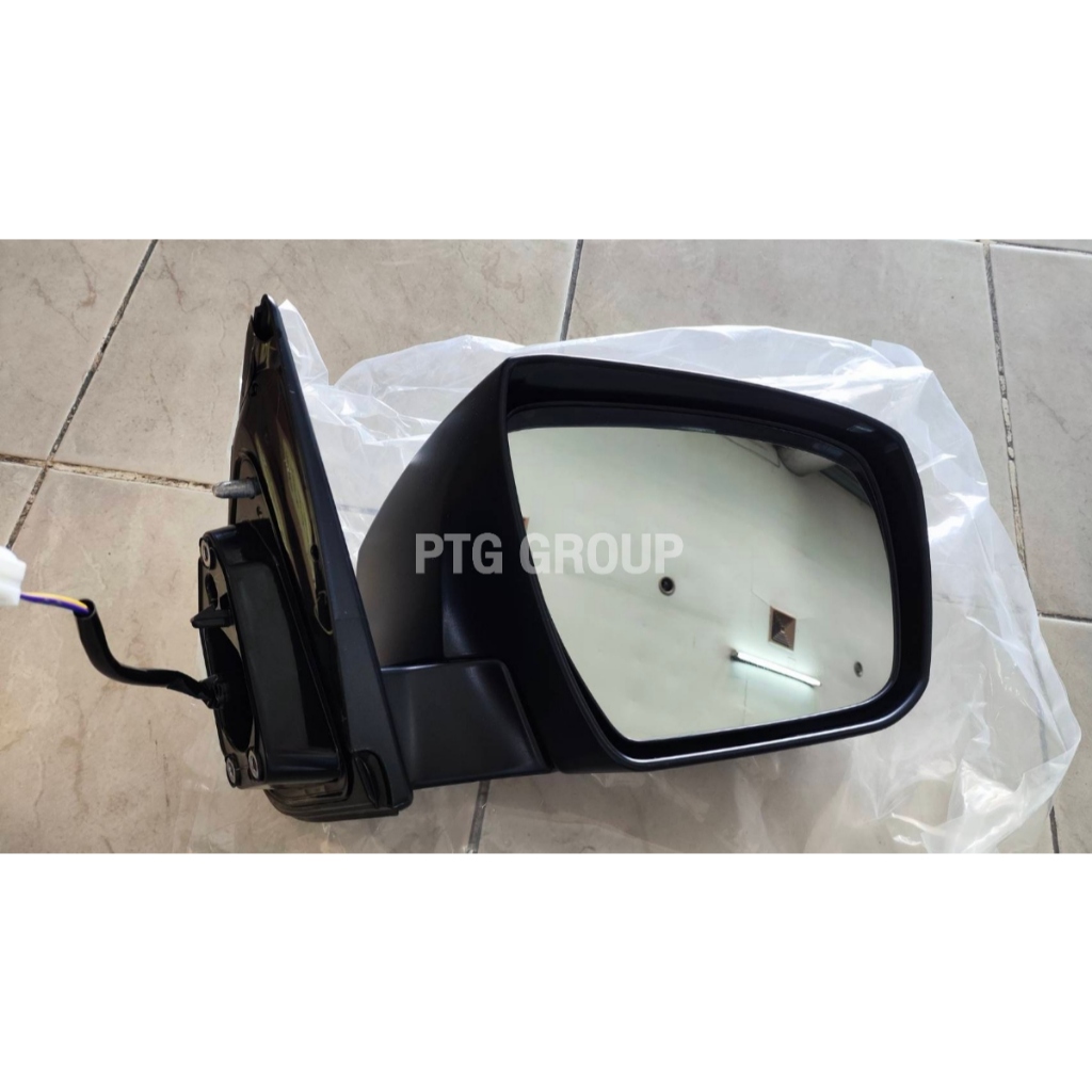กระจกมองข้าง DMAX MU-X MUX 2021 2023 2024 3สาย หลังดำ ปรับไฟฟ้า พับมือ ...