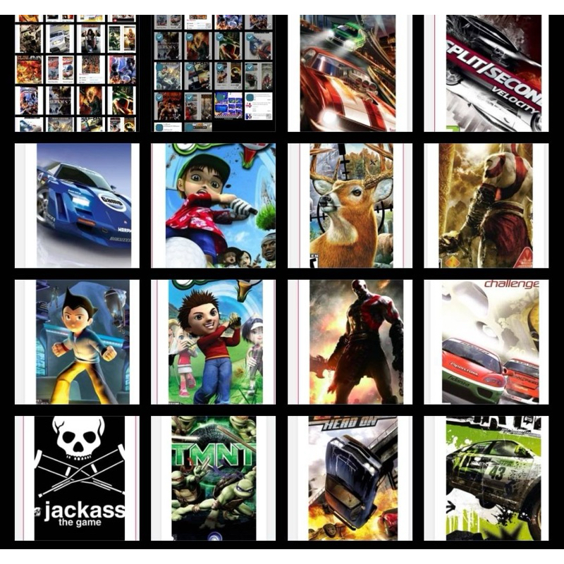 Memory psp ลงเกมไว้ด้านในmemพร้อม FW+CFW (แจ้งเกมหรือแนวเกมที่อยากเล่น ...