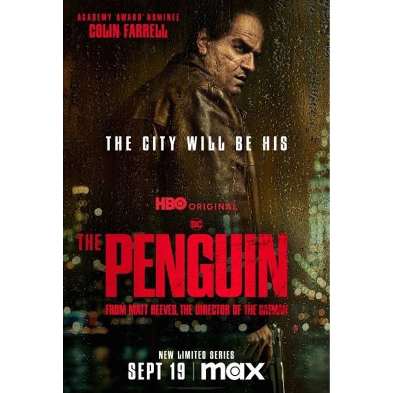 Bluray+DVD ปก+สกรีนแผ่น The Penguin Season 1 Shopee Thailand