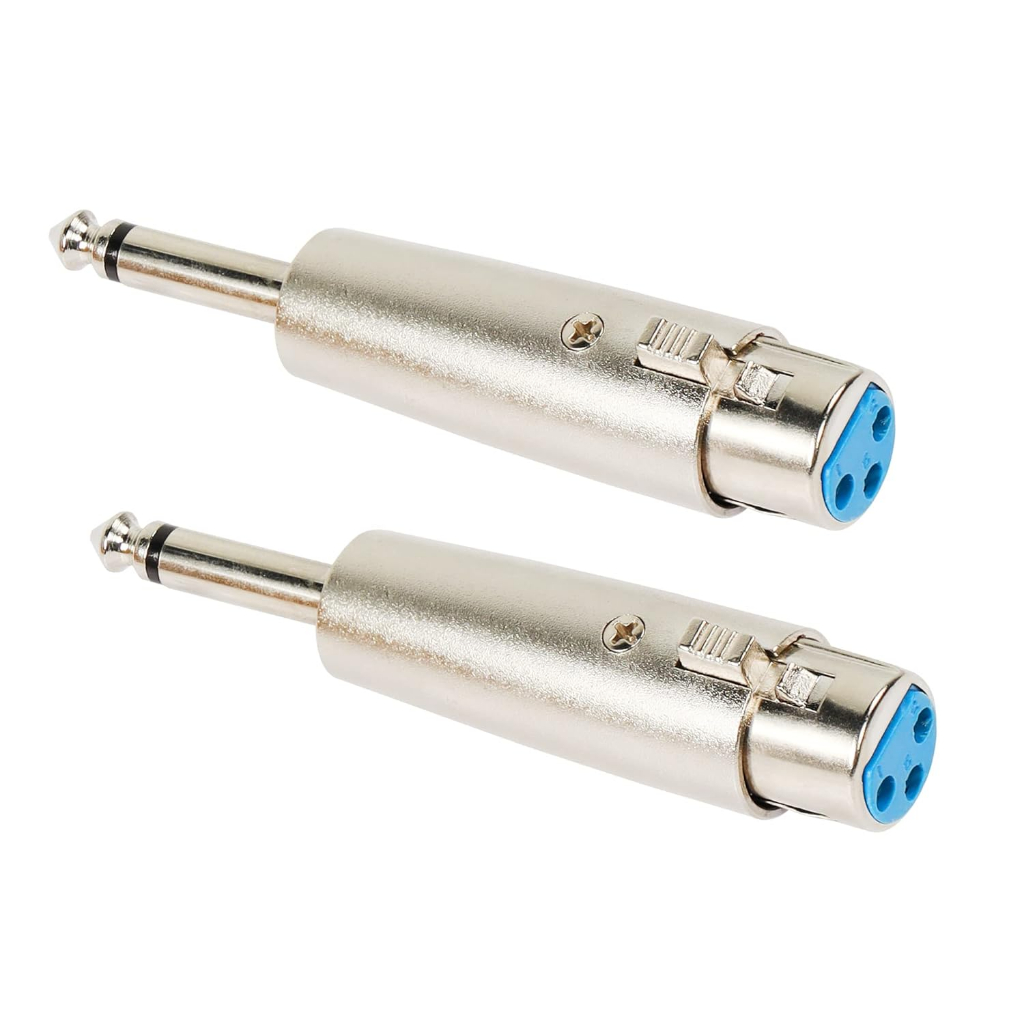 XLR to 1/4