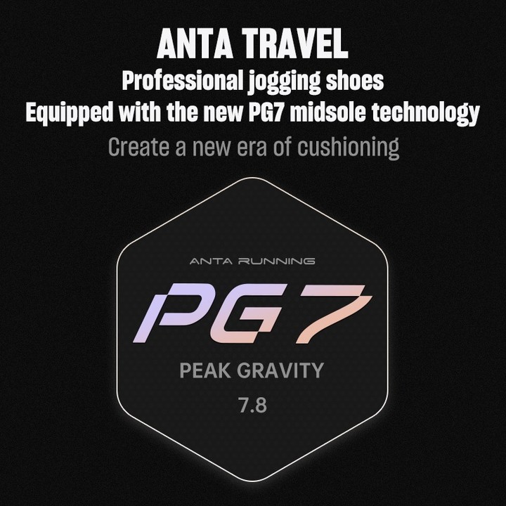 ANTA Travel PG7 รองเท้าวิ่งหุ้มเบาะสำหรับผู้หญิง 2E WideFoot รองเท้ากีฬา 1224C5546 Official Store