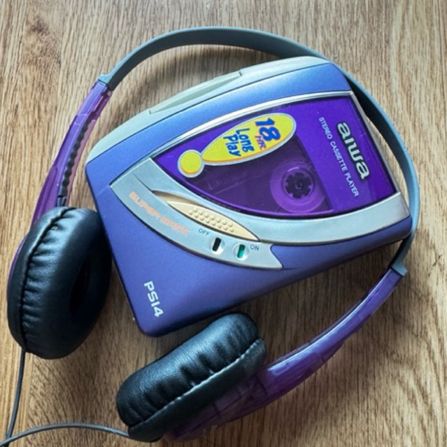 เครื่องเล่นเทป AIWA PS14 พร้อมหูฟัง | Shopee Thailand