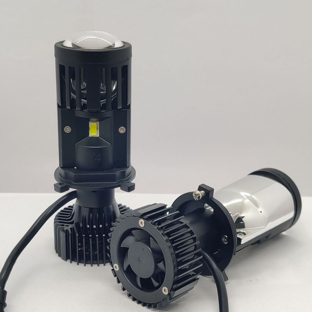 เลนส์ไฟโปรเจคเตอร์ไบ LED ขนาดเล็กสำหรับรถยนต์/มอเตอร์ไซค์ | Shopee Thailand