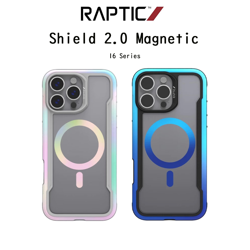 RAPTIC Shield 2.0 Magnetic เคสกันกระแทกมาตราฐานกองทัพอเมริการะดับ3เมตร ...