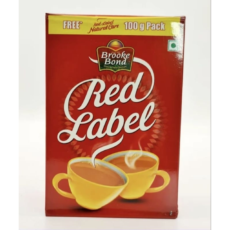 Brooke Bond Red Label Tea 575g บรู๊ค บอนด์ เรดเลเบิ้ล ผงชาดำ ขนาด 575g ...