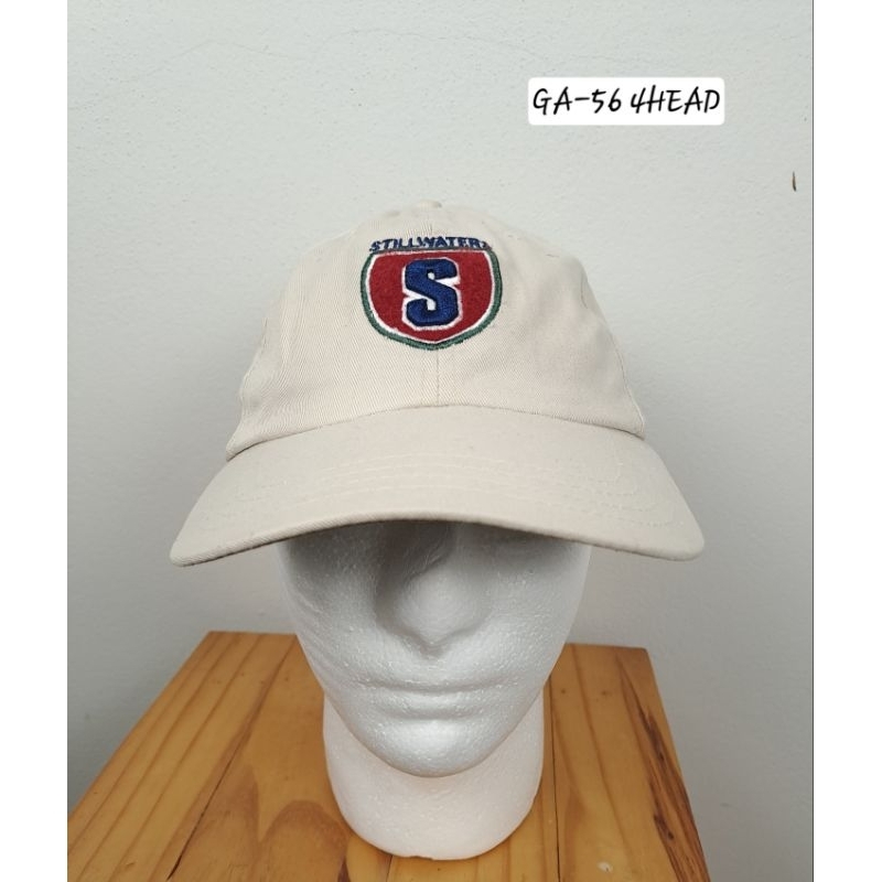 หมวกแก๊ป มือสอง งานนำเข้าจากเมืองนอก สภาพดีเยี่ยม GA-56 4HEAD มีตำหนิ ...