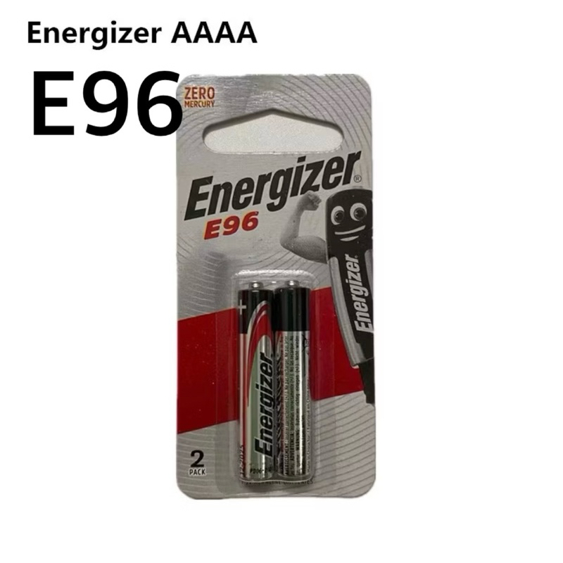 ถ่านEnergizer E96หรือAAAA แพค2ก้อน แท้ | Shopee Thailand