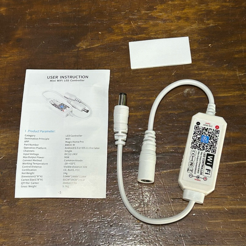 WiFi control for C - mini light Magic led controller อุปกรณ์ ควบคุมผ่าน ...