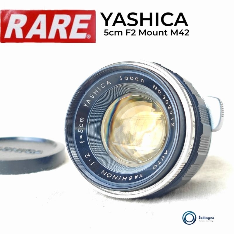 返品保証】 ヤシカ Yashica Auto 卸売 Yashinon 5cm F2 M42マウント