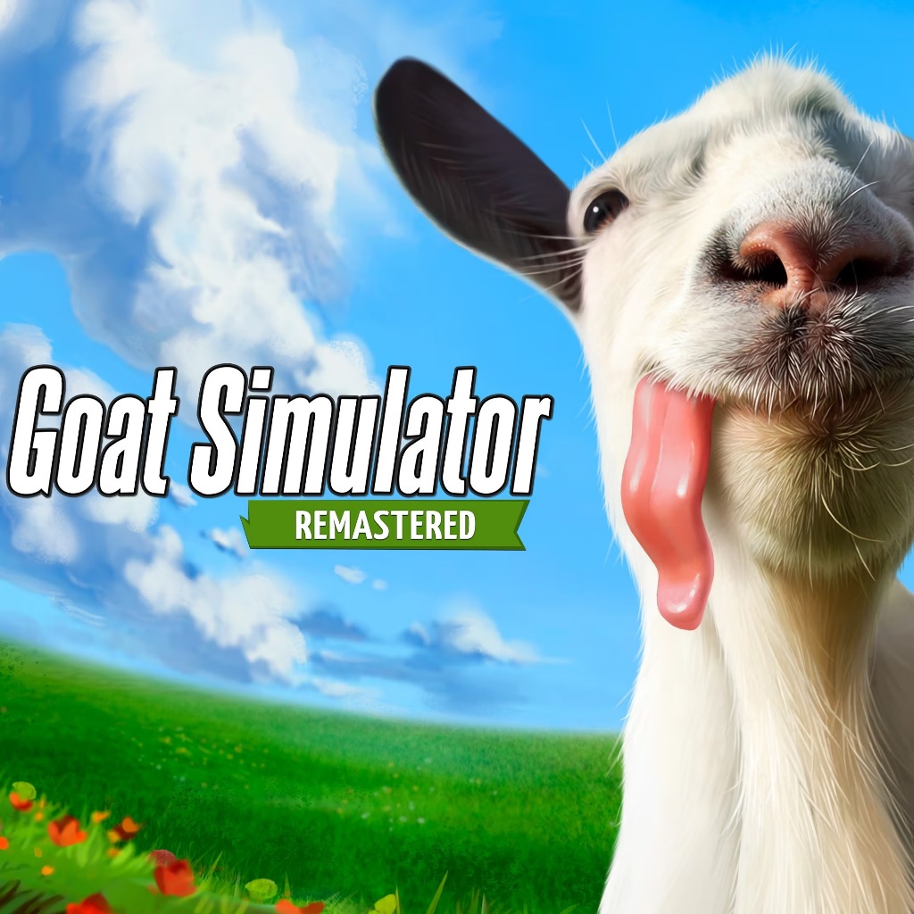Goat Simulator Remastered เกม USB | Shopee Thailand