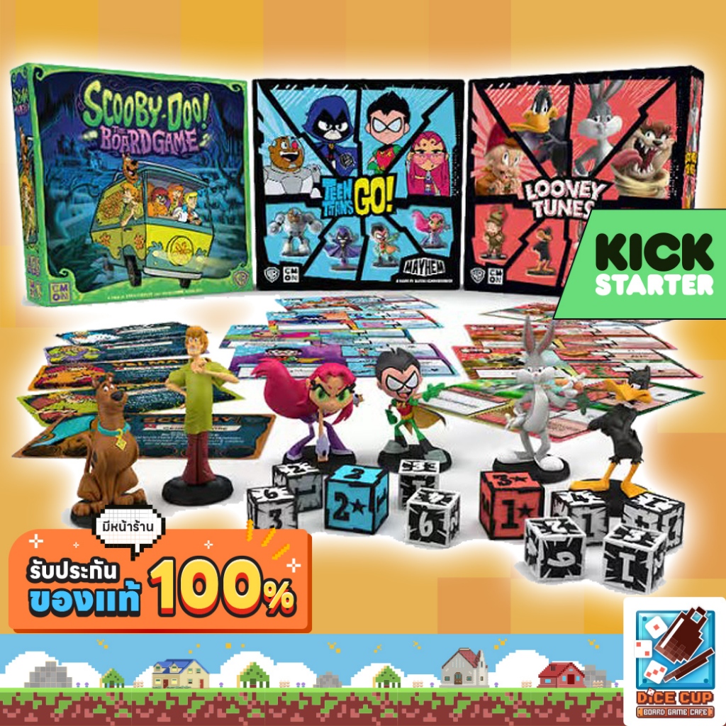 [ของแท้] The Animation Collection: Complete Collection! KS Board Game ...