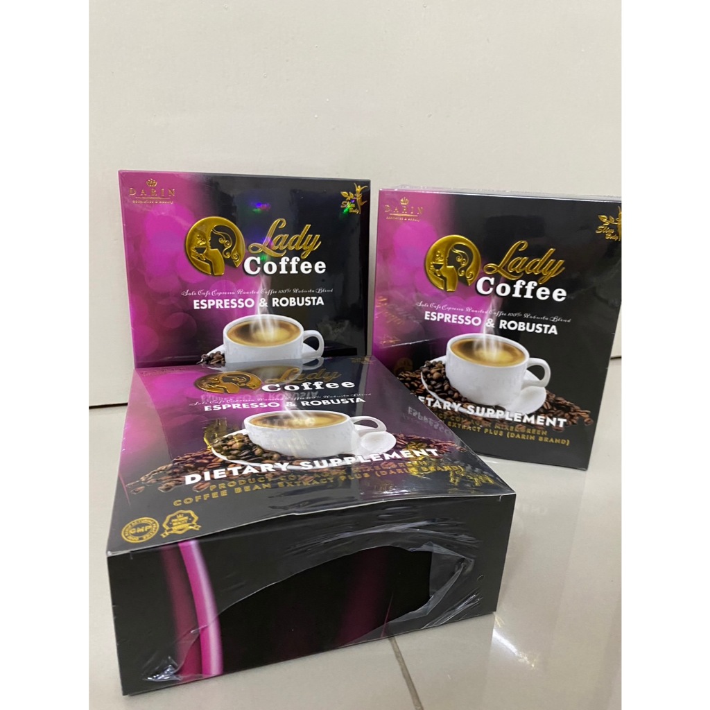 Lady Coffee ESPRESSO & ROBUSTA กาแฟหุ่นดี ช่วงเรื่อง ลดความหิว ขับถ่าย ...