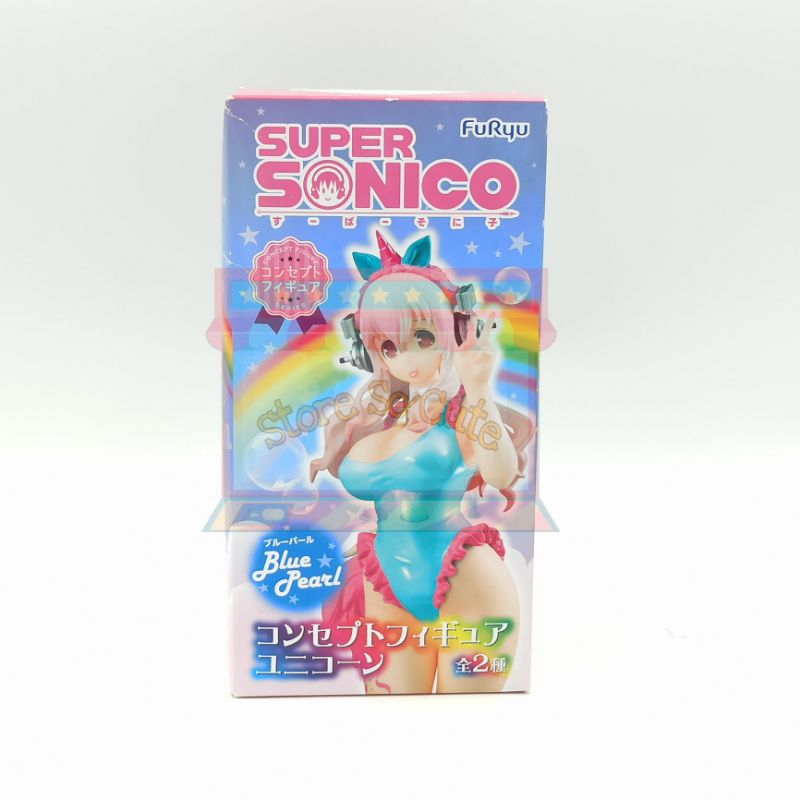 Mô Hình Super Sonico - BiCute Bunnies Pearl White ver. Figure Chính