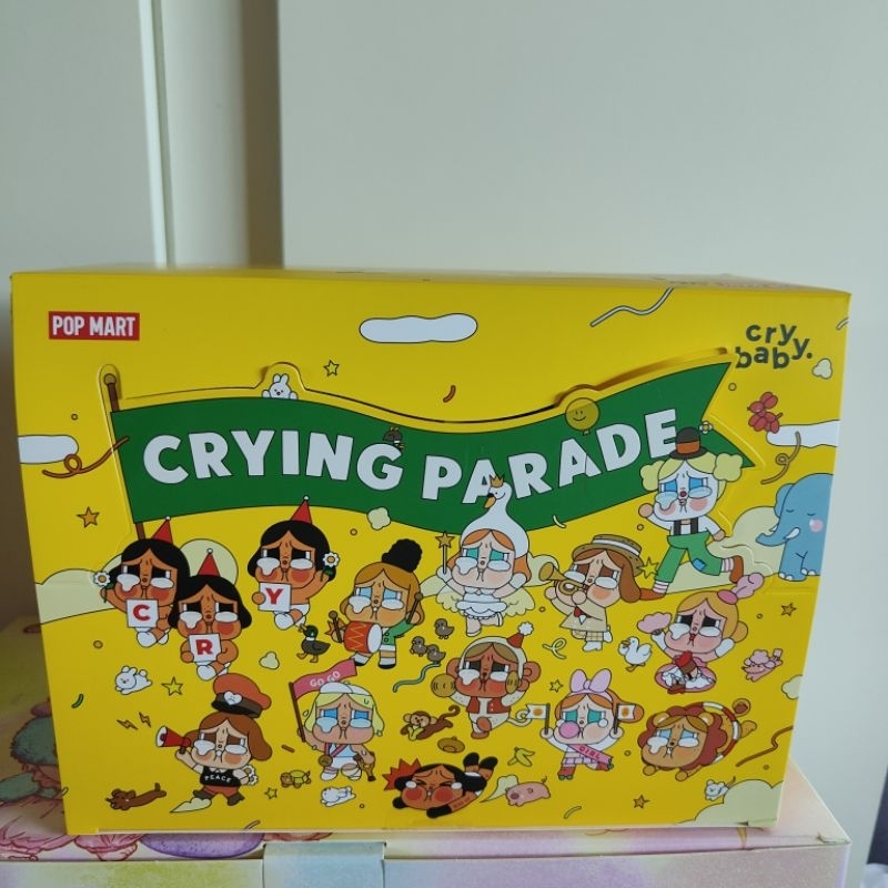 พร้อมส่ง (โค้ดลด Live/Video 30% เหลือ 343) กล่องสุุ่ม Crybaby Crying ...