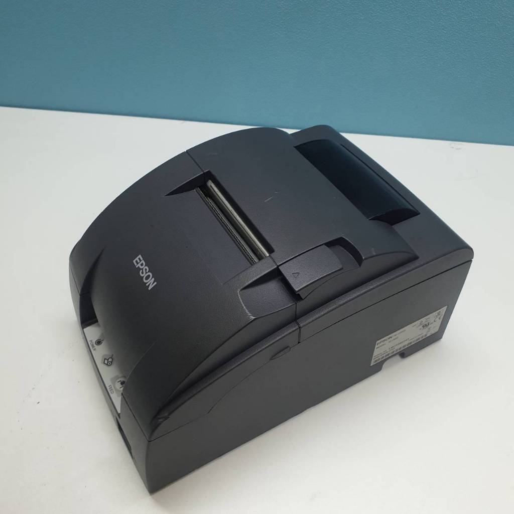 เครื่องพิมพ์ใบเสร็จระบบหัวเข็ม ยี่ห้อ เอปสัน Epson TM-U220B Dot Matrix ...