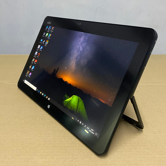 Fujitsu ArrowsTab R727/R Core i5gen7(2.6GHz)(RAM4GB/SSD128GB)ขนาด