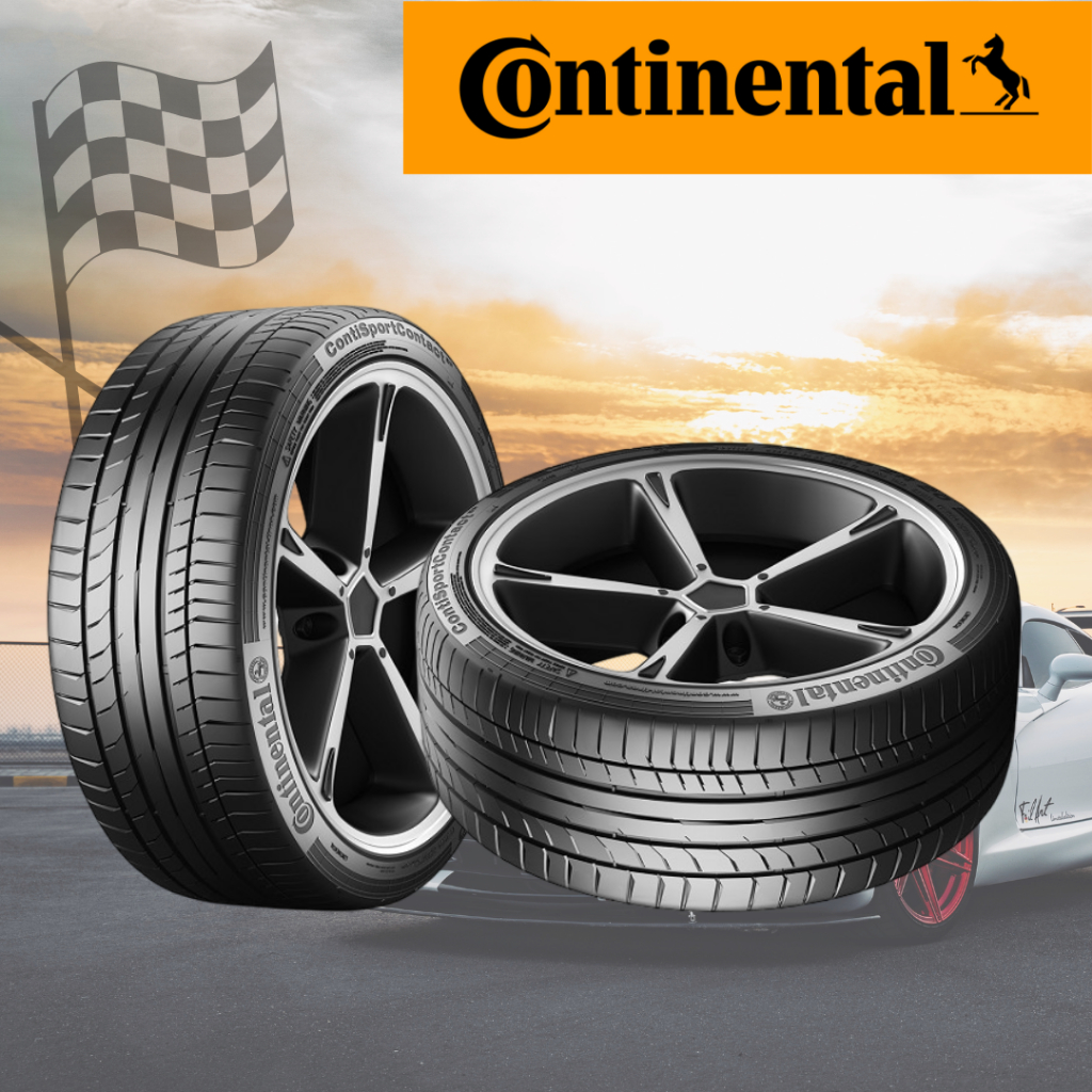 275/45R18 Continental SC5P MO ปี19 จำนวน 1 เส้น | Shopee Thailand