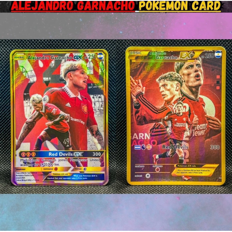 ALEJANDRO GARNACHO POKÉMON GARD | Shopee Thailand