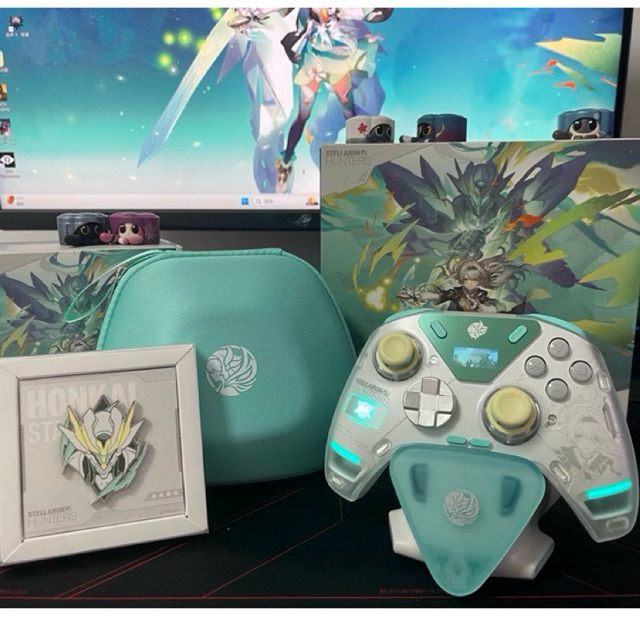 [พรีรอ1220วัน] Official แท้ *Full set* Firefly Controller Honkai Star rail Mihoyo Shopee Thailand