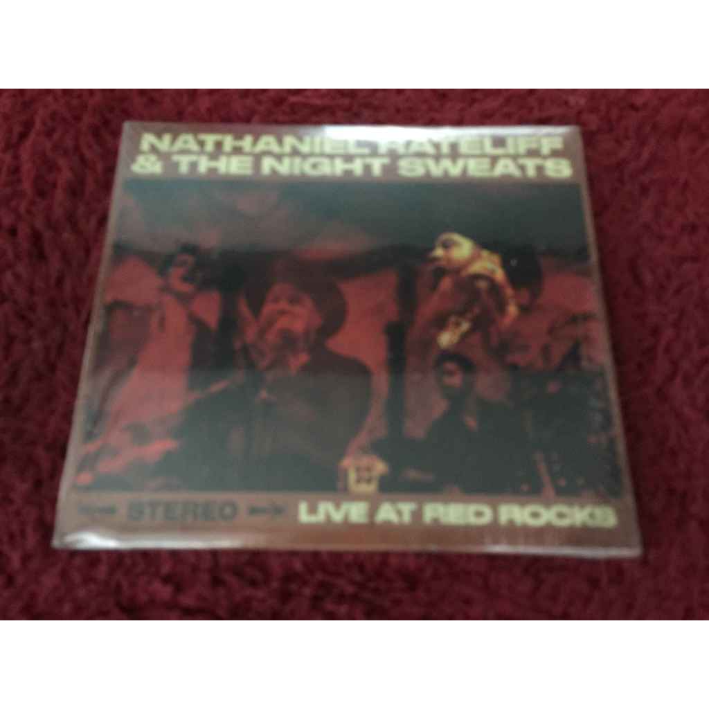 CDเพลง Nathaniel Rateliff & The Night Sweats* – Live At Red Rocks สภาพ ...
