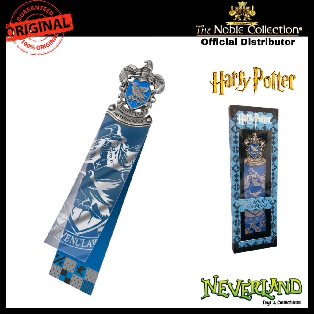 thumbnail interactive-video image 1 of Harry Potter Crest Bookmark Set By Noble Collection – Set Of 3 Enamelled House Crest Bookmarks 1 of 6
