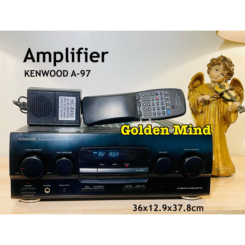 Kenwood A-97/GE-97 /DP-97