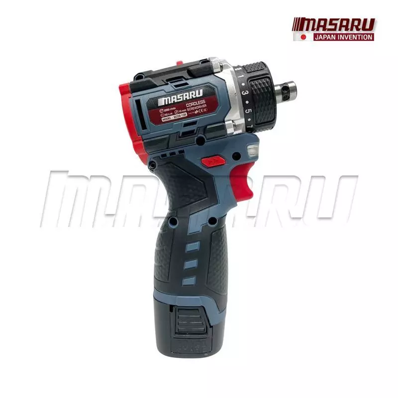 MASARU รุ่น SCDS-135 แรงบิด 60 N.m สว่านไขควงไร้สาย รุ่น SCDS-135 18V 2 ระบบ มอเตอร์ Brushless สว่านไร้สาย งานเจาะ งานสกรู
