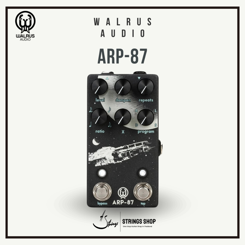เอฟเฟคกีตาร์ Walrus Audio ARP-87 Multi-Function Delay | Shopee
