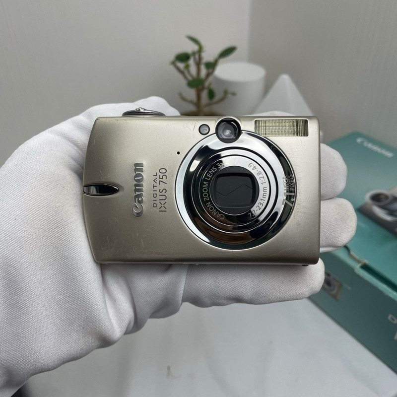 Canon IXUS750/IXY700(รุ่นหายาก)กล่อง | Shopee Thailand