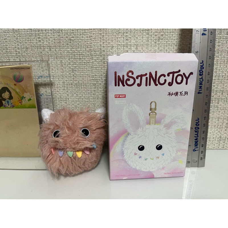 กล่องสุ่ม Popmart instinctoy มือสอง สภาพ99% ของแท้ | Shopee Thailand