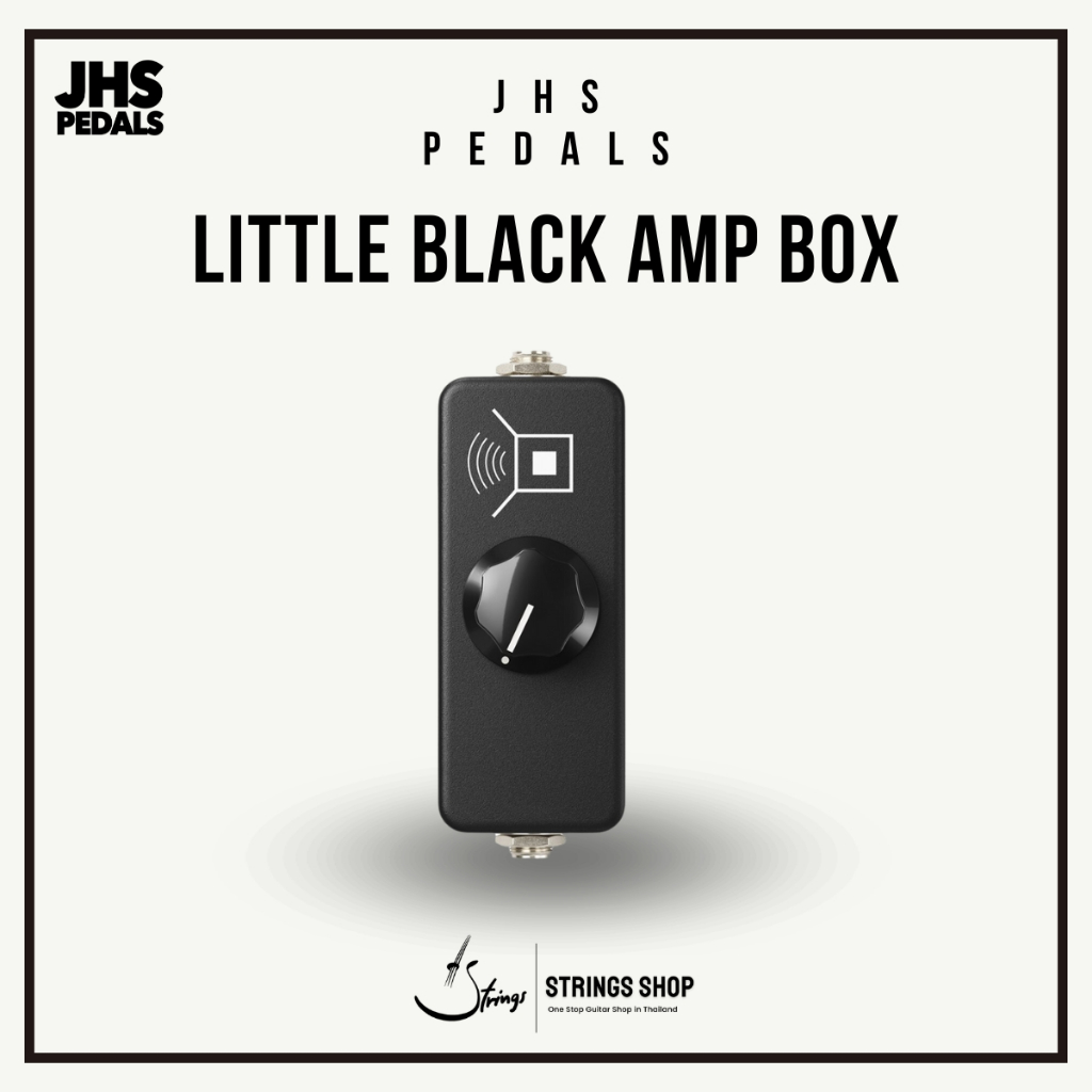 เอฟเฟคกีตาร์ JHS Little Black Amp Box | Shopee Thailand