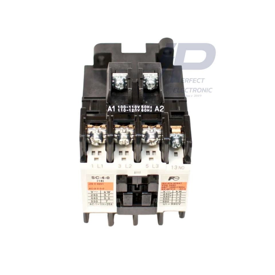 SC-4-0 FUJI Magnetic Contractor 3 Phase แมกเนติกคอนแทคเตอร์สามเฟส 16A/7 ...