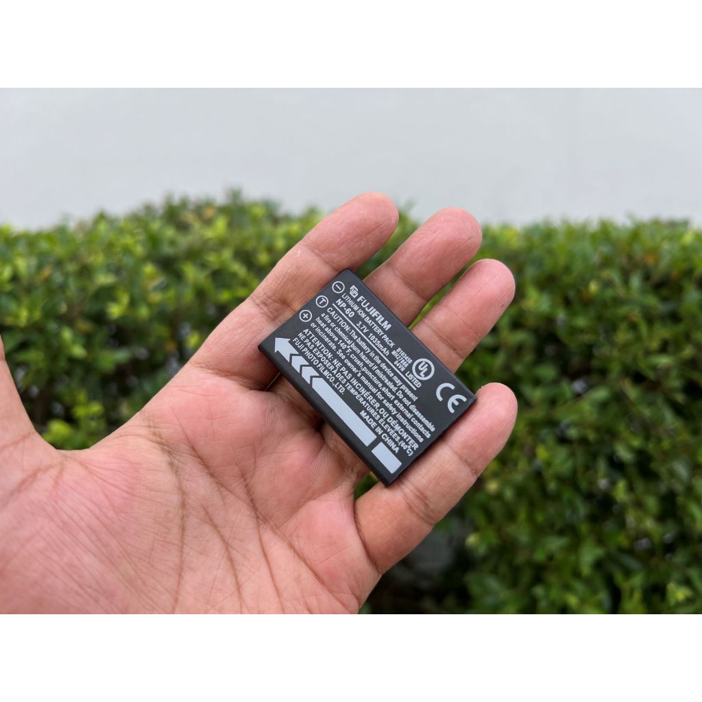 Chargeur batterie avec micro USB p. Fuji Fine Pix F401 Zoom