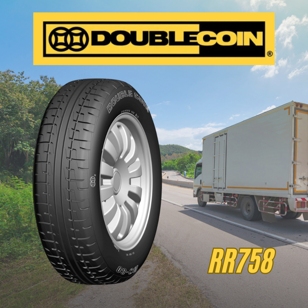225/75R15 DOUBLE COIN รุ่น RR758 ปี24 จำนวน 1 เส้น | Shopee Thailand