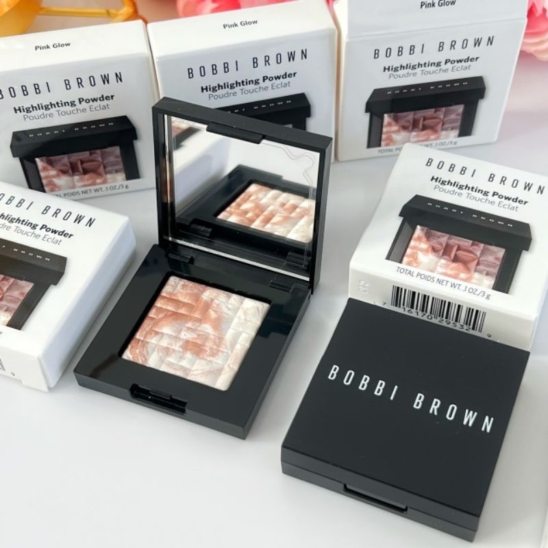 Bobbi Brown Highlighting Powder Mini 3g. # Pink Glow