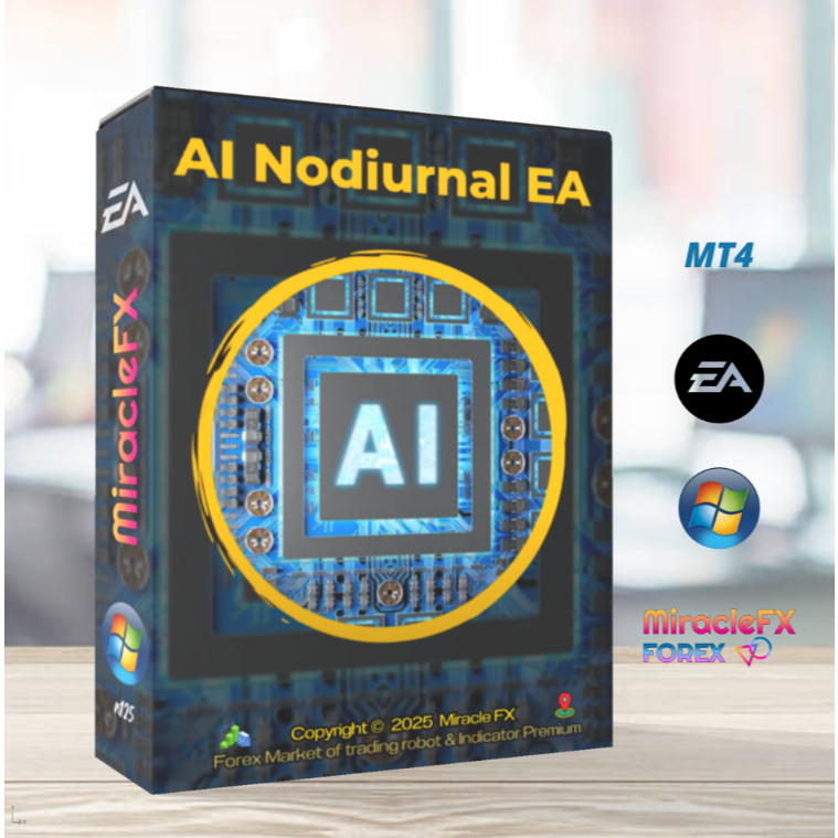 โปรแกรมเทรดอัตโนมัติ EA AI Nodiurnal EA MT4 [Build 1430] | Shopee Thailand