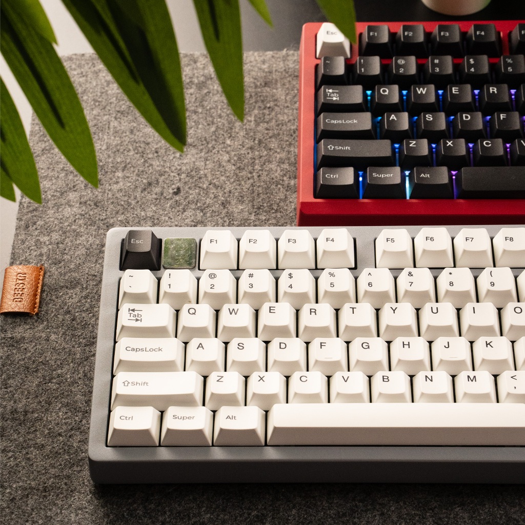คีย์แคป WOB keycap BOW keycap 146 ปุ่ม Cherry profile คีย์แคป สำหรับ ...